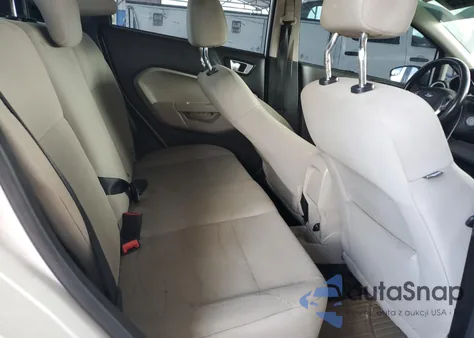 2016 Ford Fiesta Se from USA, damaged, VIN 3FADP4BJ8GM129935